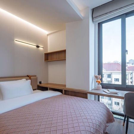 Ketangjian Hotel - Shanghai Railway Station Baoshan Road Subway Station Ngoại thất bức ảnh