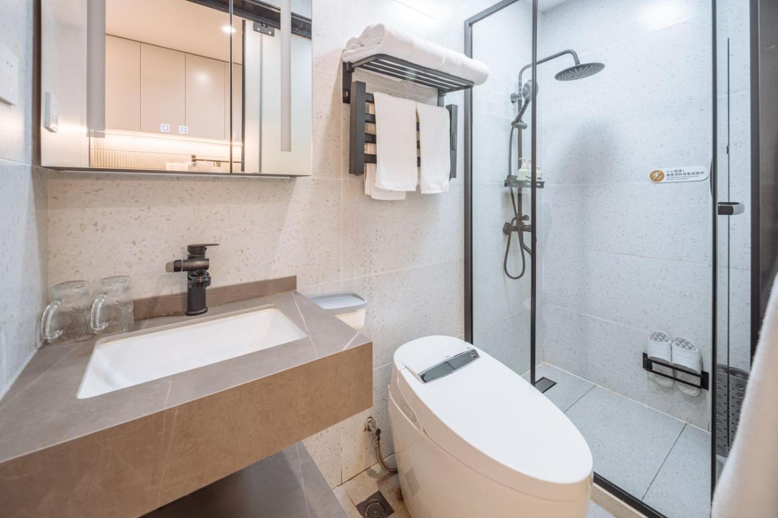 Ketangjian Hotel - Shanghai Railway Station Baoshan Road Subway Station Ngoại thất bức ảnh