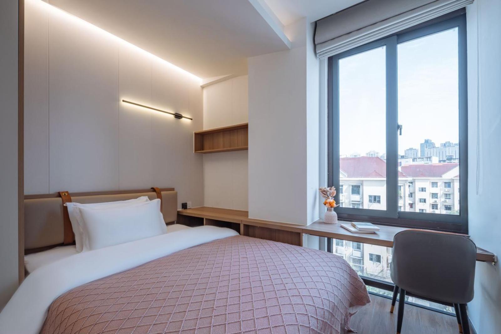 Ketangjian Hotel - Shanghai Railway Station Baoshan Road Subway Station Ngoại thất bức ảnh