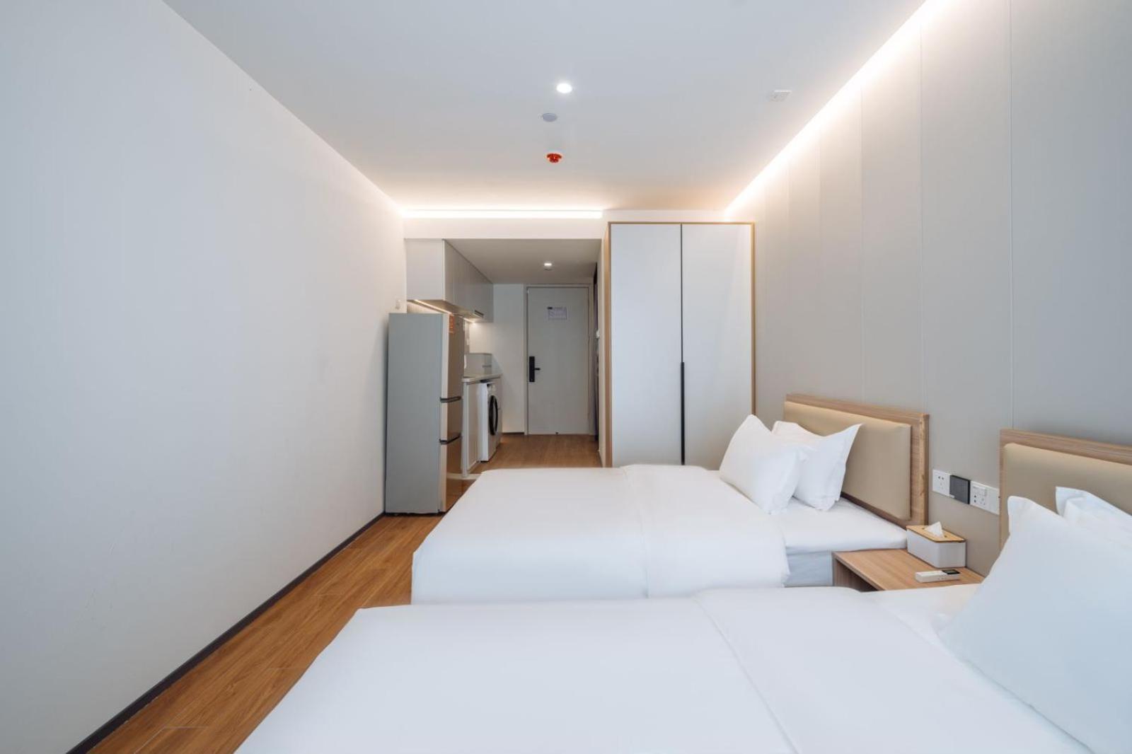 Ketangjian Hotel - Shanghai Railway Station Baoshan Road Subway Station Ngoại thất bức ảnh