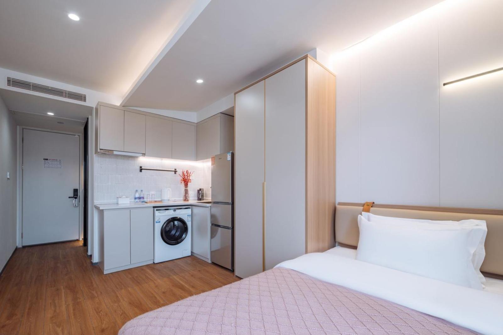 Ketangjian Hotel - Shanghai Railway Station Baoshan Road Subway Station Ngoại thất bức ảnh