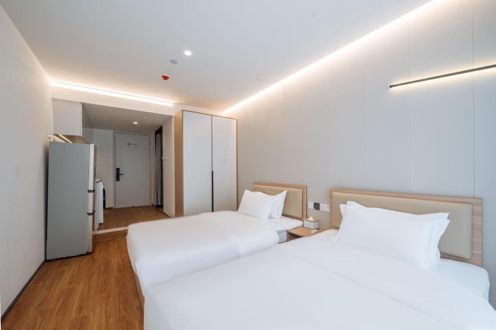 Ketangjian Hotel - Shanghai Railway Station Baoshan Road Subway Station Ngoại thất bức ảnh
